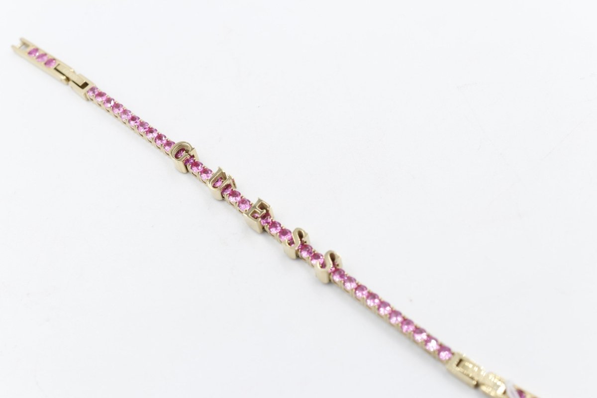 Guess Tennis Bracelet 18.5cm JUBB04218WYGPKT