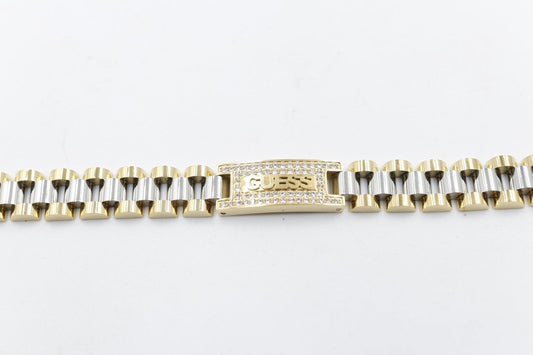 Guess Two tone Bracelet 21cm JUMB03200JWYGSTT