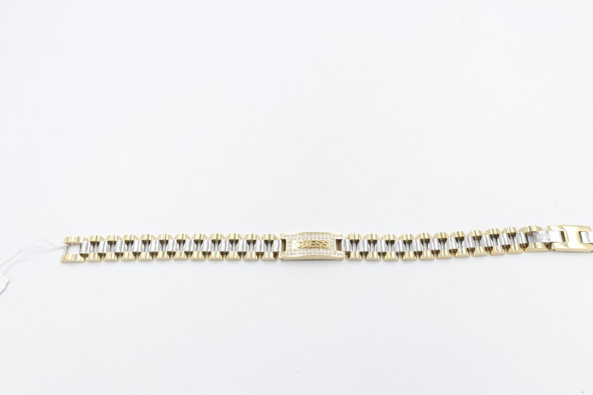Guess Two tone Bracelet 21cm JUMB03200JWYGSTT
