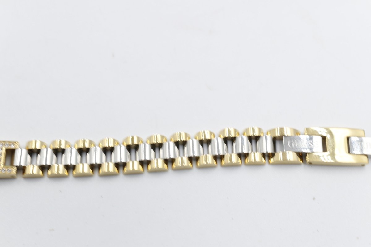 Guess Two tone Bracelet 21cm JUMB03200JWYGSTT