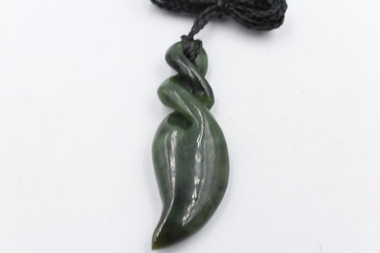 Greenstone Double Twist koru