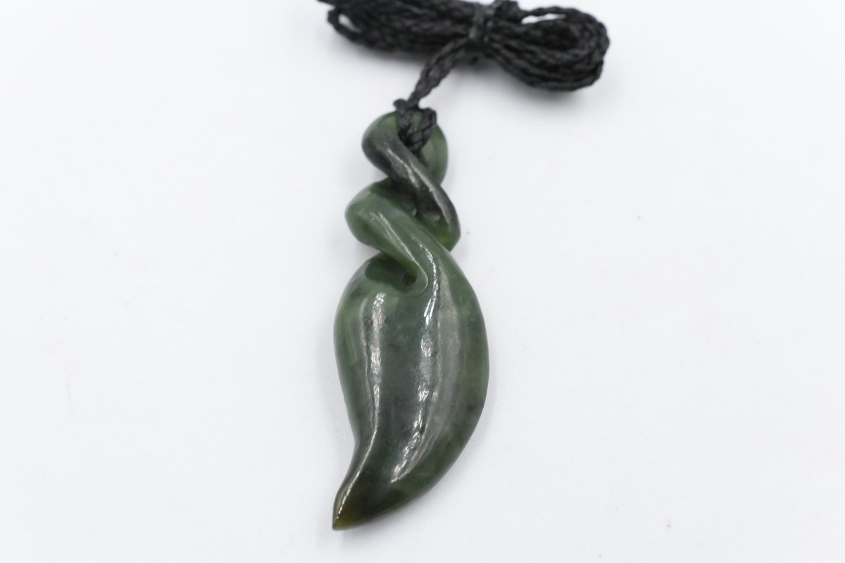Greenstone Double Twist koru