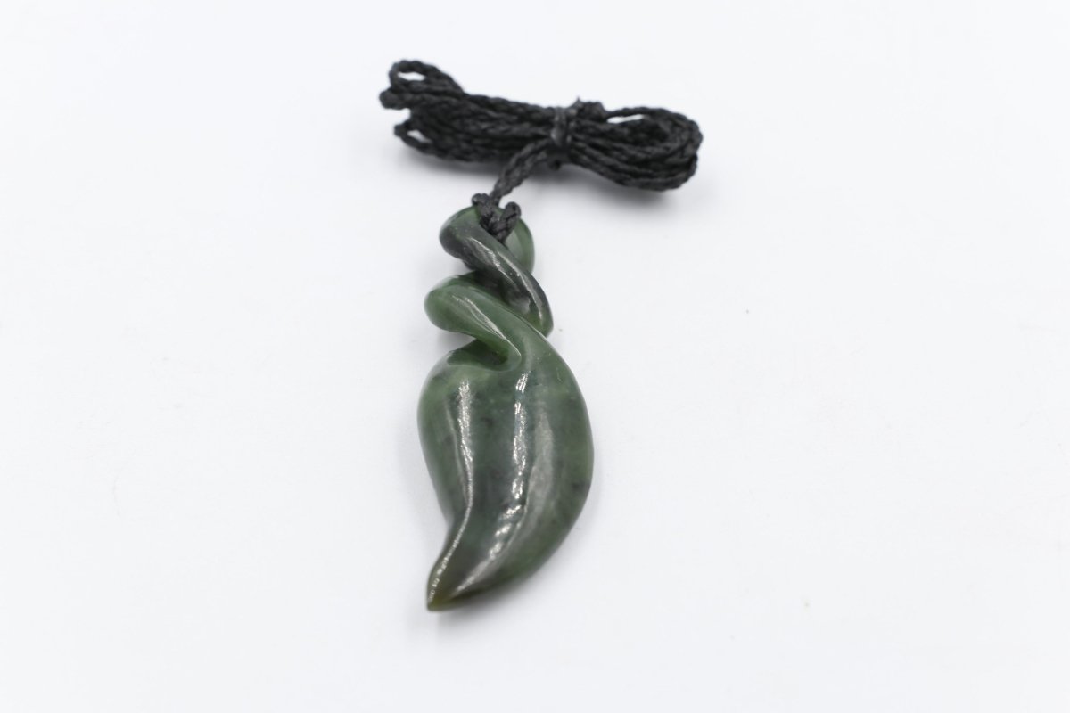Greenstone Double Twist koru