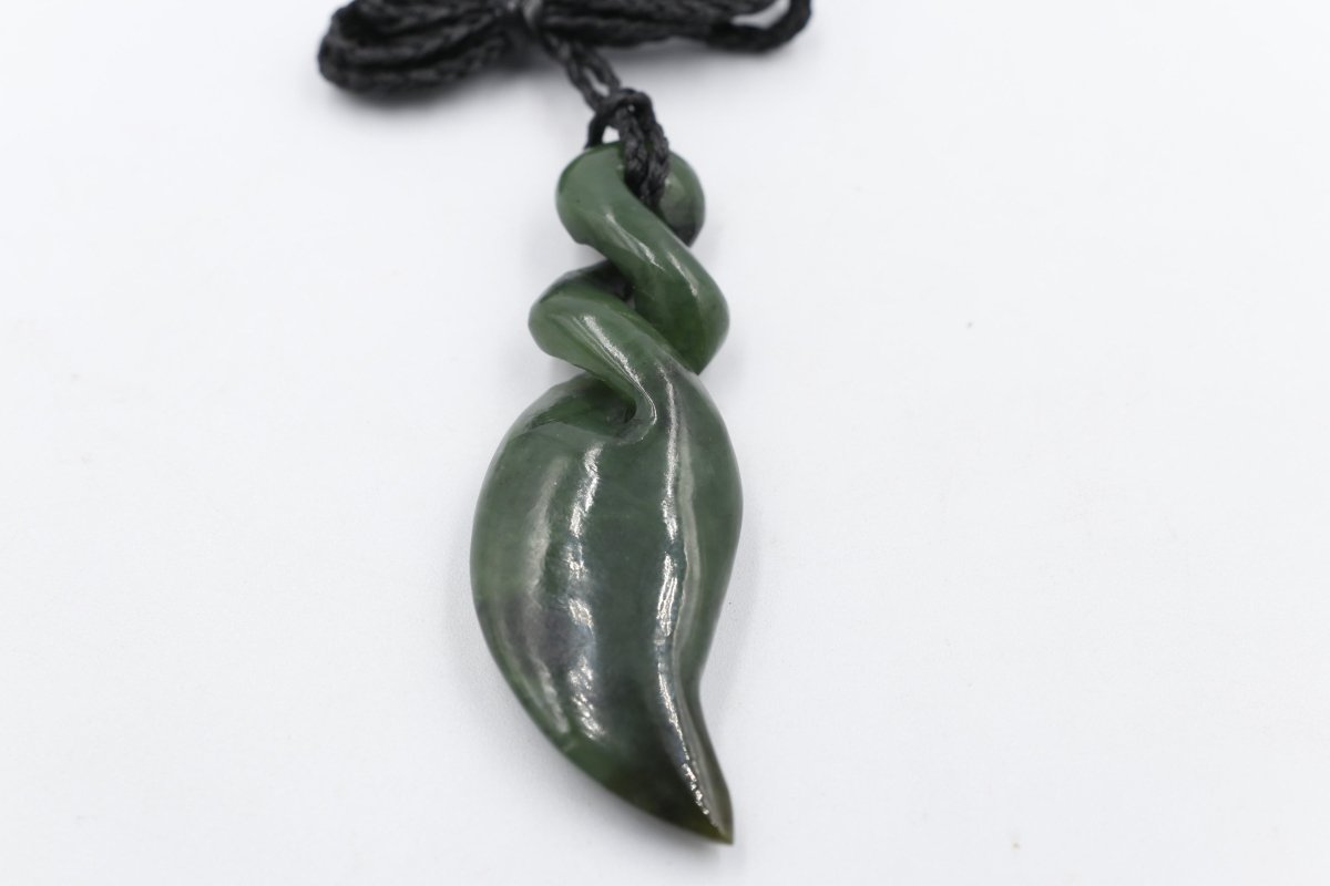 Greenstone Double Twist koru