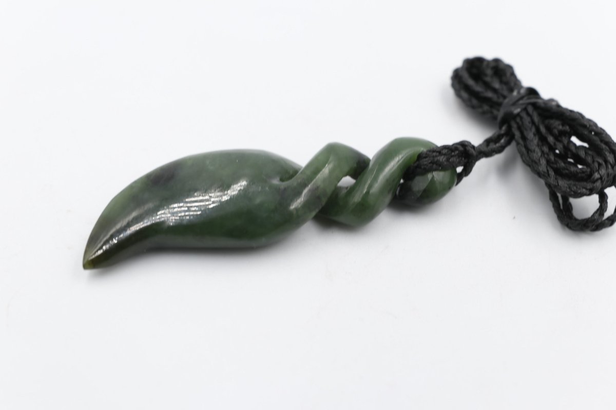 Greenstone Double Twist koru
