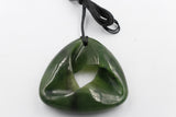 New Zealand Greenstone Moebius Ribbon