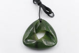 New Zealand Greenstone Moebius Ribbon