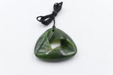 New Zealand Greenstone Moebius Ribbon