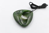 New Zealand Greenstone Moebius Ribbon