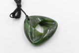 New Zealand Greenstone Moebius Ribbon