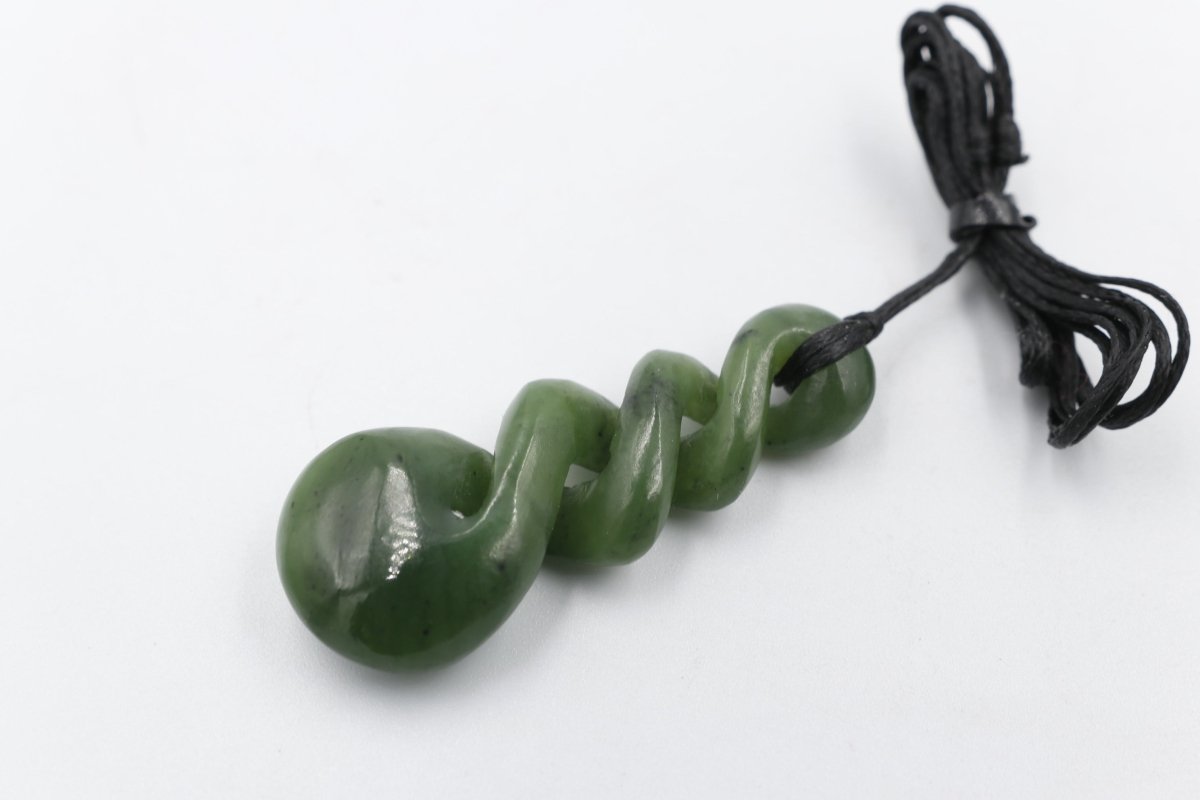 New Zealand Greenstone Triple Twist HPN328