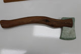 New Zealand Wood and Inanga Greenstone Axe HBS02