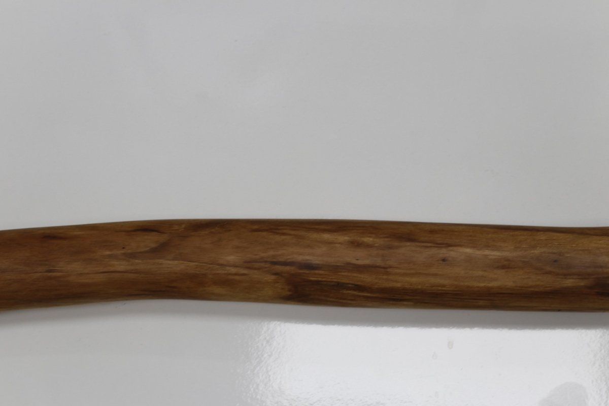 New Zealand Wood and Serpentine Stone Axe HBS03