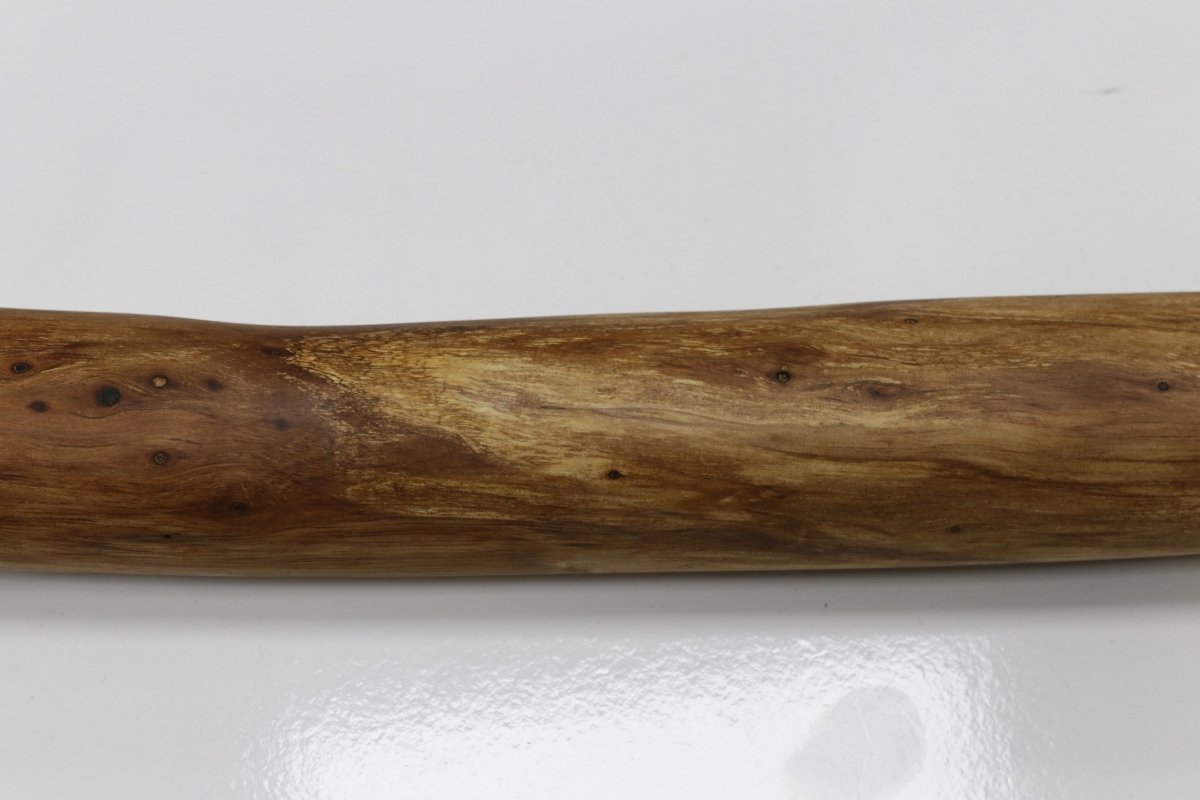 New Zealand Wood and Serpentine Stone Axe HBS03