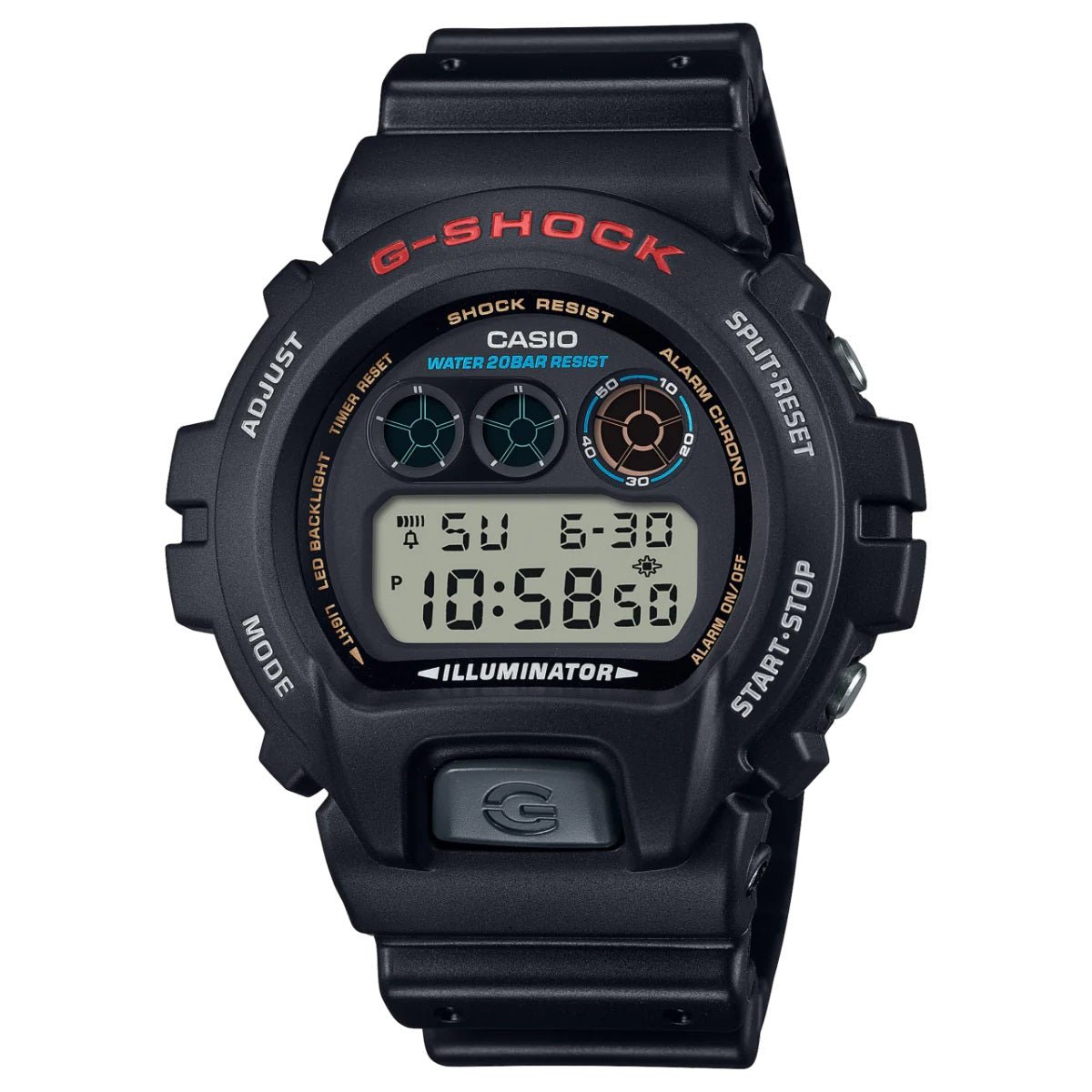 G shock Digital vintage Watch - DW6900U-1D