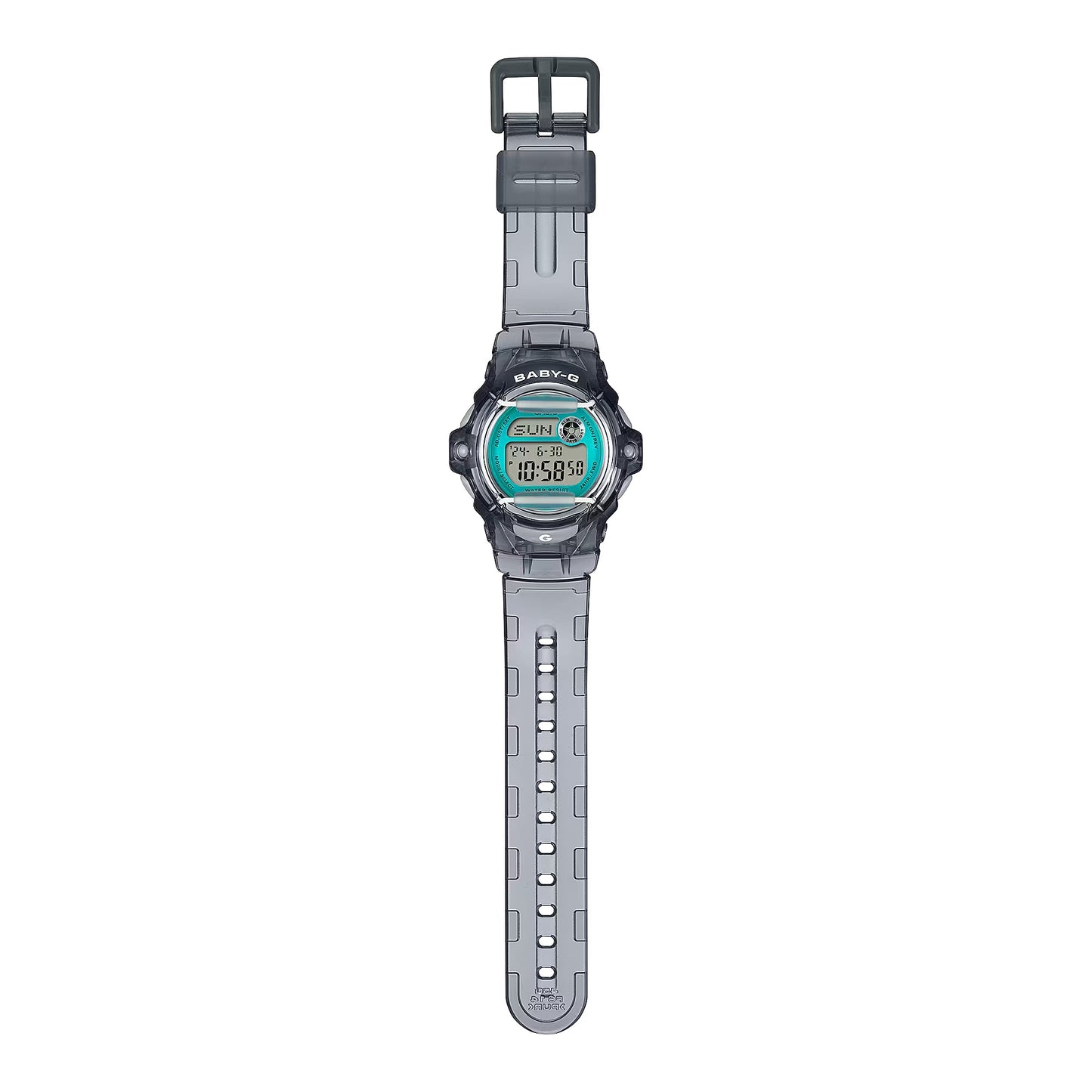 Baby-G | Casio Women's Black/Pink Digital Watch - BG-169U-8B