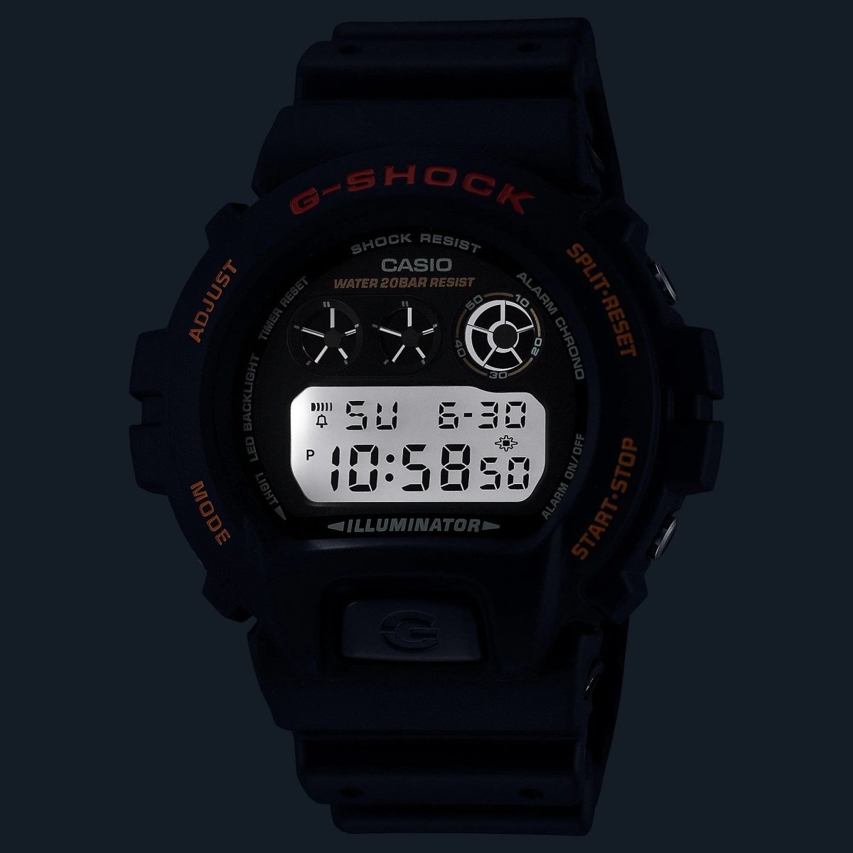 G shock Digital vintage Watch - DW6900U-1D