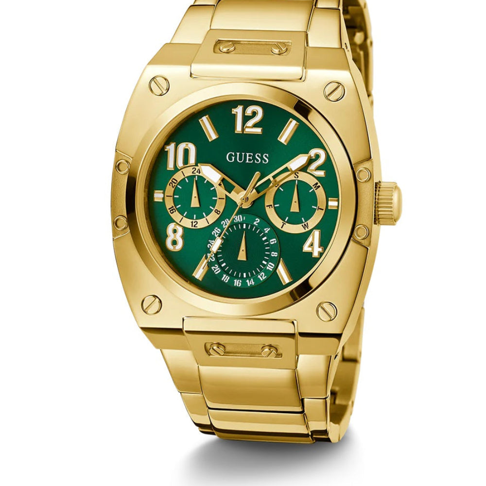 Guess Mens Gold Tone GW0624G2