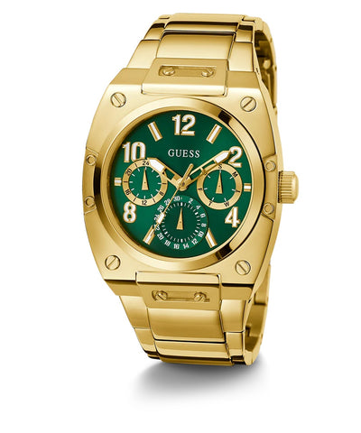 Guess Mens Gold Tone GW0624G2