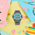 Baby-G | Casio Women's Black/Pink Digital Watch - BG-169U-8B