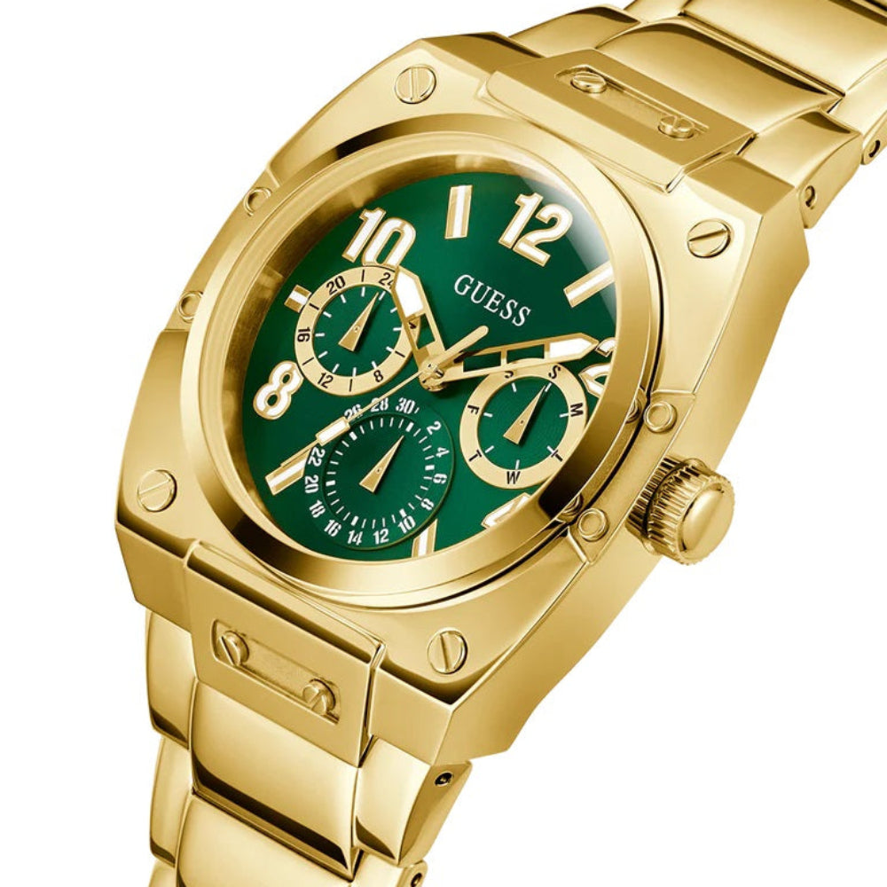 Guess Mens Gold Tone GW0624G2