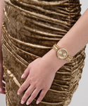Guess  Ladies Gold tone Watch GW0401L2