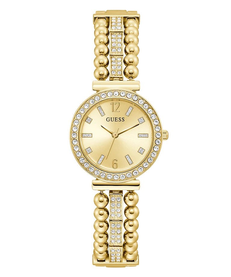 Guess  Ladies Gold tone Watch GW0401L2