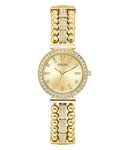 Guess  Ladies Gold tone Watch GW0401L2