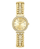 Guess  Ladies Gold tone Watch GW0401L2