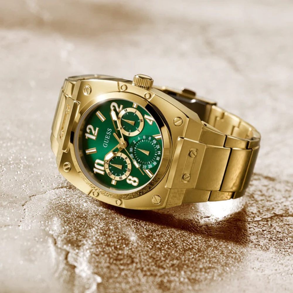 Guess Mens Gold Tone GW0624G2