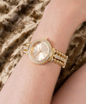 Guess  Ladies Gold tone Watch GW0401L2
