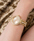 Guess  Ladies Gold tone Watch GW0401L2