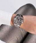 Guess Ladies Queen Silver tone Watch - GW0464L1