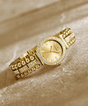 Guess  Ladies Gold tone Watch GW0401L2