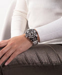 Guess Ladies Queen Silver tone Watch - GW0464L1