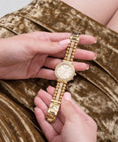 Guess  Ladies Gold tone Watch GW0401L2