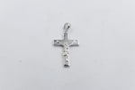 Stg Silver Crucifix 40-10011-000