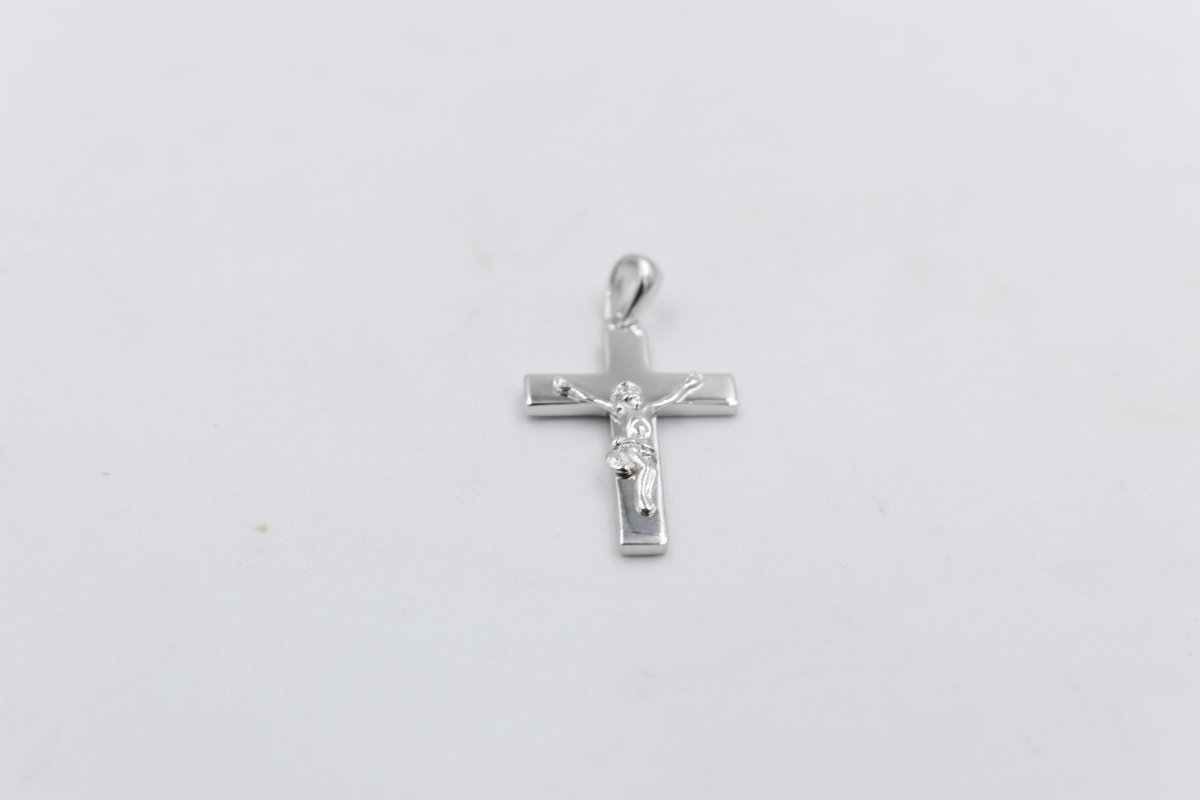 Stg Silver Crucifix 40-10011-000
