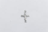 Stg Silver Crucifix 40-10011-000