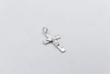 Stg Silver Crucifix 40-10011-000