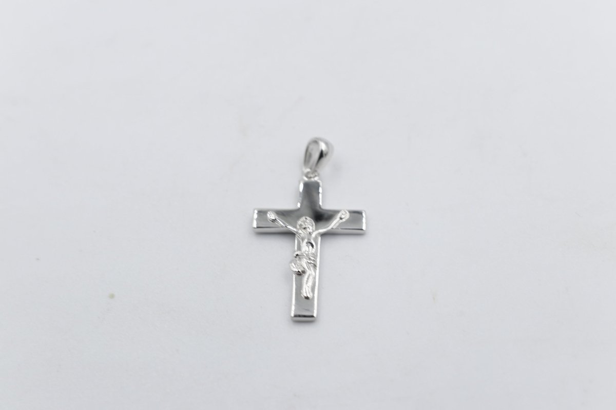 Stg Silver Crucifix 40-10011-000