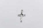 Stg Silver Crucifix 40-10011-000