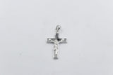 Stg Silver Crucifix 40-10011-000