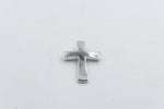 Stg Silver Solid Cross 47-10019-000