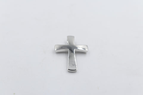 Stg Silver Solid Cross 47-10019-000