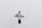 Stg Silver Solid Cross 47-10019-000