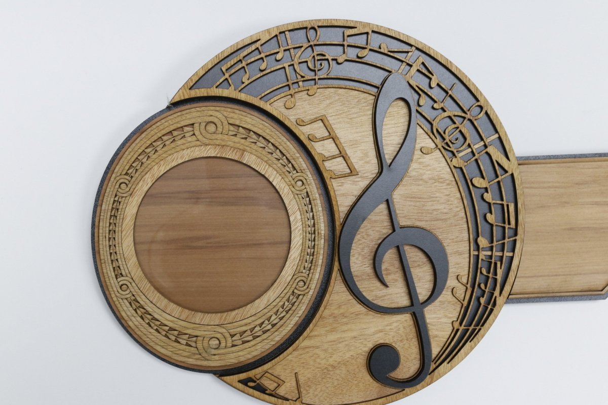 21st Celebration Key Treble Clef design  21TC-1