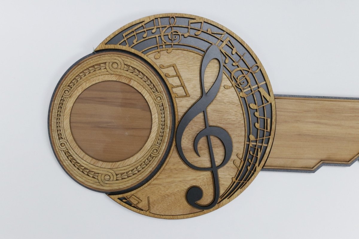 21st Celebration Key Treble Clef design  21TC-1