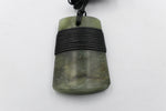 New Zealand  Greenstone Wrapped Wide Toki 45mm