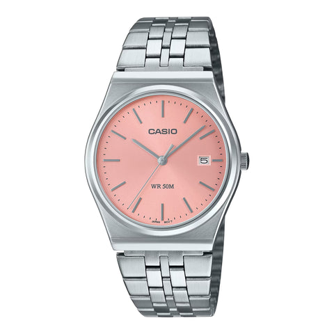 Casio Analogue Minimalist design Dress Casual MTP-B145D-4A